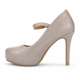 thumbnail image 2 of Zapato Chalada Mujer Feel-2 Nude Casual, 2 of 6