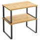 thumbnail image 1 of Armario organizador de estantes SONGMICS Kitchen Set 2, metal y madera, 1 of 6