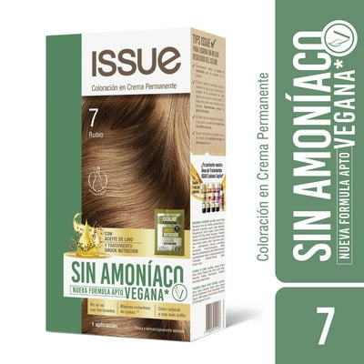 Coloración Cabello Sin Amoníaco 7 Rubio Medio 1 Un Issue