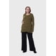 thumbnail image 4 of Polera Mujer Tejida Verde, 4 of 4
