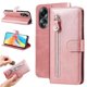 thumbnail image 1 of Funda con Cremallera para OPPO A58 4G, Carcasa Cartera de Cuero PU con Soporte y Tarjetero, 1 of 6