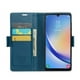 thumbnail image 5 of CaseMe tipo cartera Samsung Galaxy A34 5G con cierre magnético, RFID, tarjetero, soporte, carga inalámbrica, 5 of 5