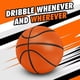 thumbnail image 4 of Balón de baloncesto Rzkipdy talla 5 de espuma silenciosa para entrenamiento en interiores, 4 of 7