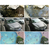 Genérico - Filtro Polarizador Circular Cpl 62Mm