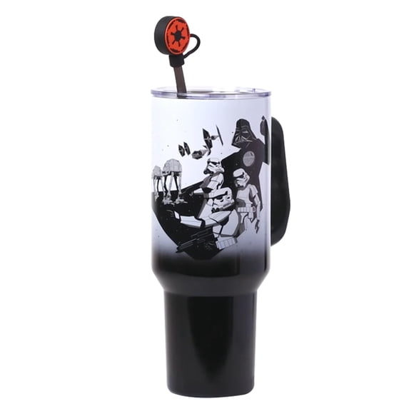 Vaso térmico Silver Buffalo Star Wars 1180 ml de acero inoxidable
