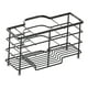 thumbnail image 3 of Soporte Para Cepillo De Dientes, Organizador De Accesorios De Baño Para Lociones De Tocador De Baño, Color Negro, 3 of 3