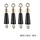 thumbnail image 1 of 50 Pzas Giratorios de Pesca con Broche, Conector Rodante, Clip de Línea, Anillo de 8 Palabras, Enlace Rápido, Botón de Pesca, Accesorios de Aparejos de Conveniencia, 1 of 7