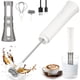 thumbnail image 1 of Neutral Espumador De Leche Eléctrico escumador De Leche Recargable Portátil con Batido De Globo Inoxidable con Soporte espumador Para Cappuccino Lattes, 1 of 3