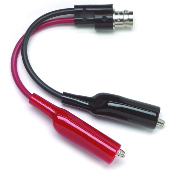 Cable Fluke Pomona 2630 BNC (Hembra) a Pinzas Cocodrilo