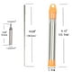 thumbnail image 2 of Herramienta plegable para fogatas, soplador de acero inoxidable, tubo retráctil con fuelle de bolsillo para picnic, camping, senderismo, construcción al aire libre, herramientas para fuego., 2 of 5
