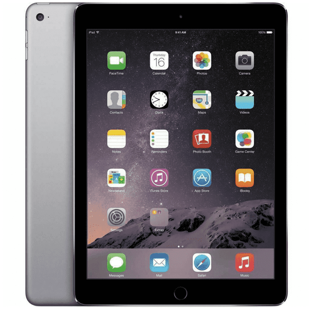 Apple iPad Air 2 64GB Wi-Fi Gris Espacial - Reacondicionado | Lider