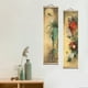thumbnail image 4 of 4pcs Wooden Shaft Canvas Wall Art Asian Style Pastoral Culture Wall Art For Living Room Study Bedroom Wall Decoration Home Decal, 4 of 4