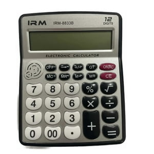 Tomasstore - Calculadora Numero Grandes 12 Dígitos