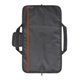 thumbnail image 1 of Estuche Porta Cuchillos de Lona Negro 47x27 cm con Asas y Cierre para Chef, 1 of 4