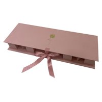 Magideal - Caja De Flores Vacía Con Forma De Carta Para Mamá, Rellenable, Para El Día De La Madre, Elegante Embalaje Floral De Cartón Para Fiestas, Decoración Di Rosa