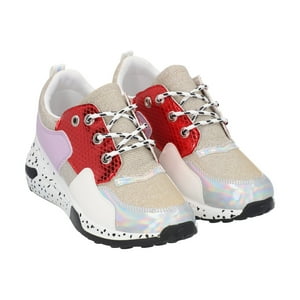 Zapatillas Sun 69 Rojo Police