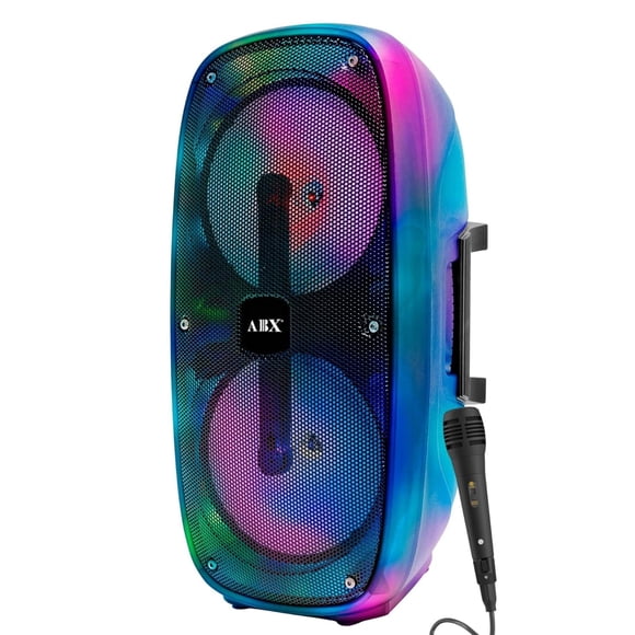 Parlante Bluetooth Audiobox para Fiesta con Doble Woofer de 6.5" y Micrófono
