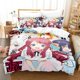 thumbnail image 1 of Anime Zombie Land Saga Bedding Set Duvet Cover Bed Set Quilt Cover Pillowcase Comforter Boys Adult Bedding Set, 1 of 5