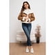 thumbnail image 3 of Chaqueta Mujer Tipo Piloto Cruzada Botones Interior Chiporro 7043, 3 of 4