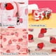 thumbnail image 2 of Neceser Transparente PVC Diseño Frutilla Viaje TSA, 2 of 3