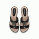 thumbnail image 3 of Sandalia Mujer Dorado/Negro Taila Piccadilly, 3 of 3