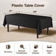 thumbnail image 3 of Mantel Exquisite Premium, negro, 137 cm x 274 cm (paquete de 12), 3 of 7