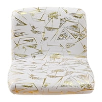 Bothyi - Funda Para Silla De Comedor, Funda Para Taburete De Bar, Para Fiesta, Granja, Hotel, Color Blanco