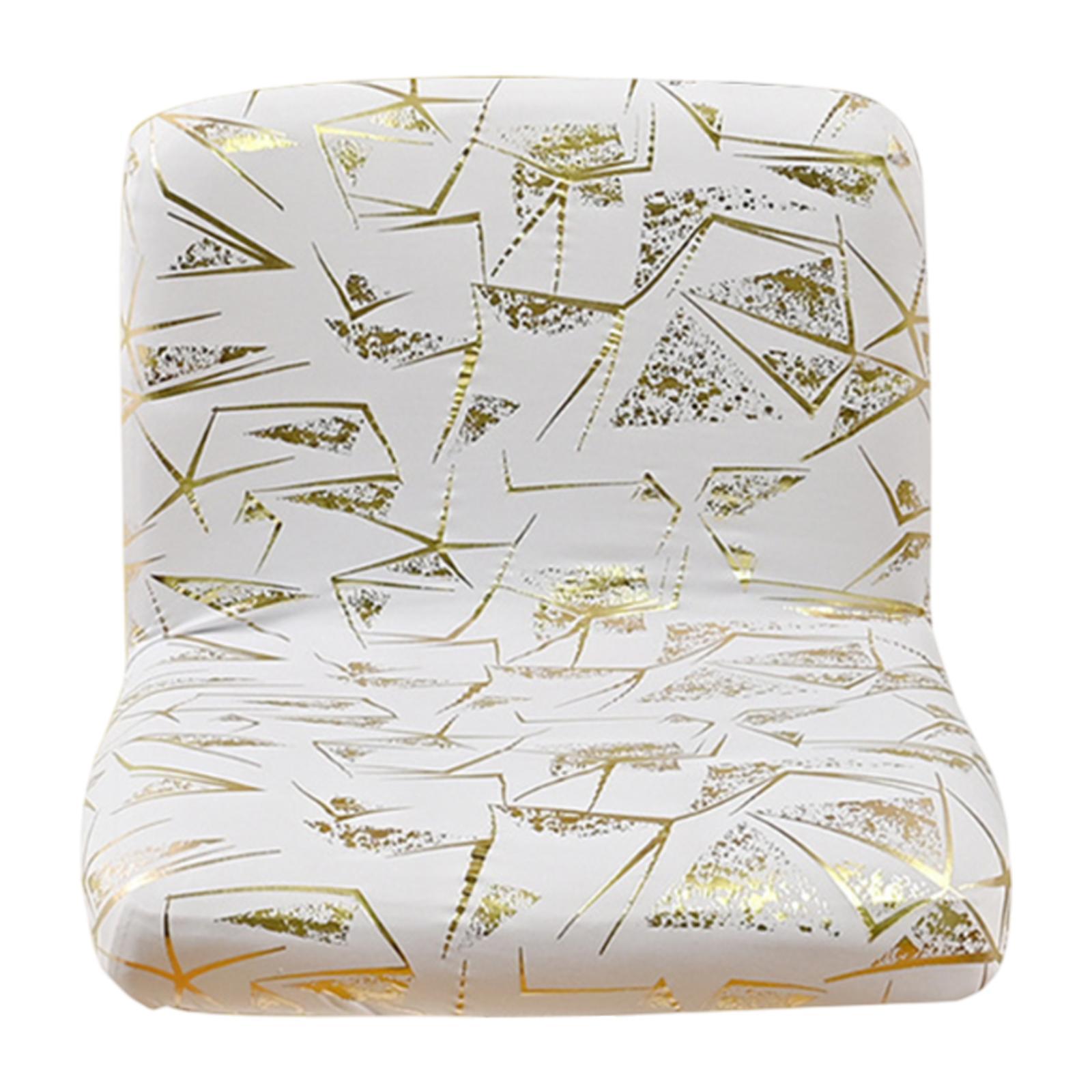 Bothyi - Funda Para Silla De Comedor, Funda Para Taburete De Bar, Para Fiesta, Granja, Hotel, Color Blanco