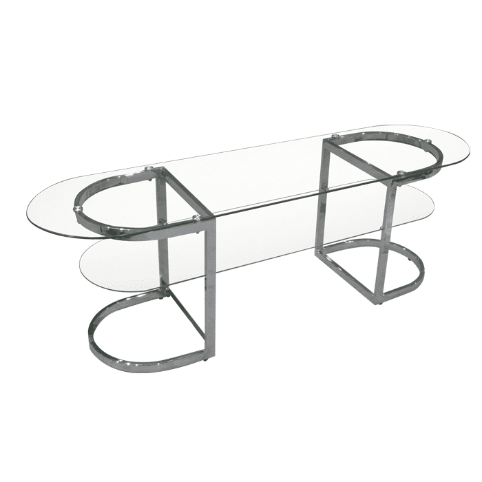 Muebles Santa Ana - Rack Para Tv 60″ Liff Crom