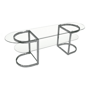 Muebles Santa Ana - Rack Para Tv 60″ Liff Crom