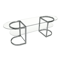 Muebles Santa Ana - Rack Para Tv 60″ Liff Crom