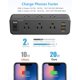 thumbnail image 3 of Pinza de escritorio Power Strip PAEWOK con salida PD USB C 6 de 20 W, 3 of 7