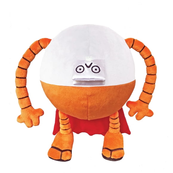 Peluche MerryMakers Dog Man 80-HD 23 cm de Dav Pilkey's