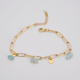 thumbnail image 1 of Pulsera Mujer 19x2cm N/A Mosqueton AceroInoxidable AceroIno, 1 of 2