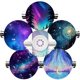 thumbnail image 1 of Cubiertas para sensores Amolyfe 10 unidades impermeables Galaxy Nights, 1 of 8