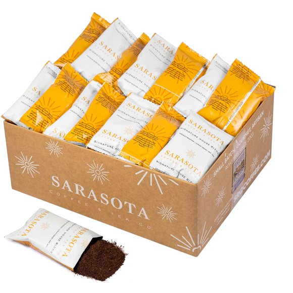 Paquetes de café SARASOTA COFFEE & TEA CO. 36 unidades 57 g