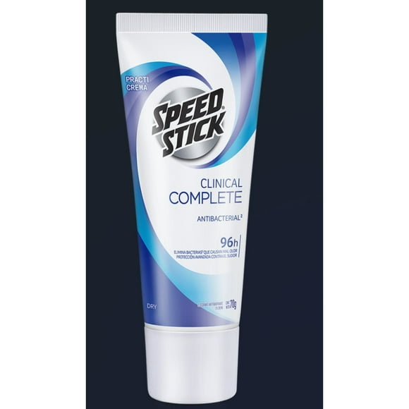 Desodorante Men Speed Stick Clinic Comp Dry Tubo Hombre, 70 g
