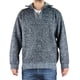 thumbnail image 3 of Sweater Frizado Tejido Hombre Cuello Alto Cierre Colores 2092, 3 of 5