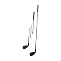 Ioensy - 2 Piezas Golf Chipper Club Golf Chipping Practice Club Para Principiantes Al Aire Libre Adultos