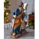 thumbnail image 2 of Pesebre San Jose La Virgen La Mula Y El Niño Familia Belen 249, 2 of 3
