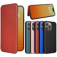 Foxdock - Funda Flip Para Iphone 15 Pro Max - Funda Magnética De Negocios, Funda Protectora Delgada