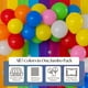 thumbnail image 4 of Globos para fiesta Monty, 1000 piezas, colores arcoíris, látex, 30 cm, 4 of 9