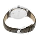 thumbnail image 5 of Reloj Titan Neo Economy analógico con esfera blanca y correa de cuero gris, 5 of 5