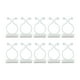 thumbnail image 1 of 10x Clip de pared de escalada de plantas Vines Tracción Soporte invisible Fijador de plantas Clips de fijación de pared de escalada para decoraciones , Blanco L, 1 of 5
