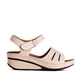 thumbnail image 1 of Sandalia Plataforma Beige Casual Qiu325 Mujer, 1 of 3
