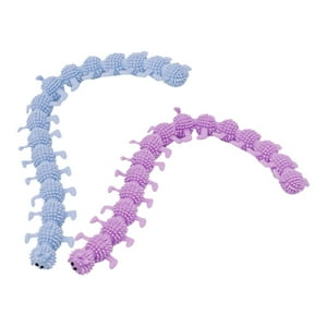 Genérico - 2X Caterpillar Fidget Stocking Stuffer Fillers Juguete Sensorial Para Todas Las Edades Regalo Adultos