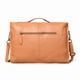 thumbnail image 4 of Cartera Bandolera y Maletín Sharo Para Laptop Mediana Cuero Suave Negro, 4 of 7
