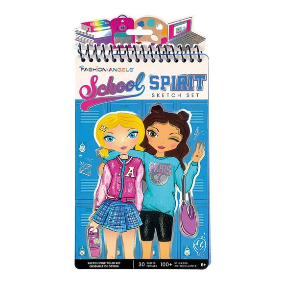 Portafolio de Bocetos School Spirit Fashion Angels