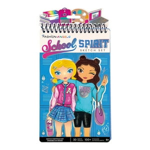 Portafolio De Bocetos School Spirit Fashion Angels