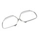 thumbnail image 1 of Embellecedor De Espejos Cromados Para Motocicleta Honda GL1800 Goldwing 2001-2011, 1 of 5